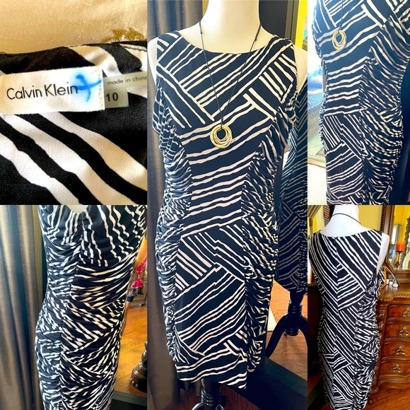 Sleek & Sexy Calvin Klein dress